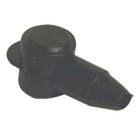 Capuchon pour bornier - noir - 8 mm