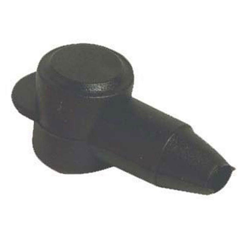 Capuchon pour bornier - noir - 8 mm