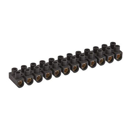Barette de 12 connections Domino - 10 mm²