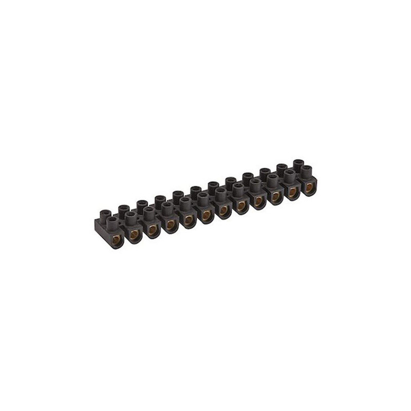 Barette de 12 connections Domino - 16 mm²