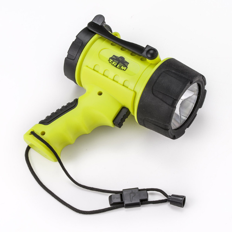 Projecteur LED étanche - IP67 - 3 piles C - En blister