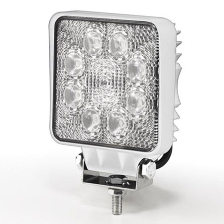 Projecteur étanche à LED - carré - 8 x 3 W