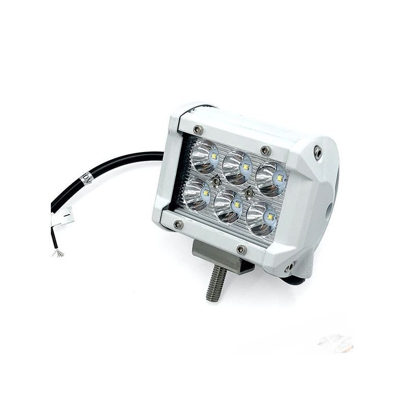 Projecteur étanche à LED - carré - 6 x 3 W