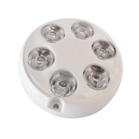 Projecteur sous-marin à LED - rond - Ø 90 mm - blanc