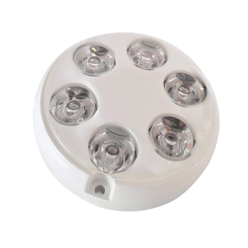 Projecteur sous-marin à LED - rond - Ø 90 mm - blanc