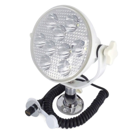 Projecteur orientable à LED - avec connecteur