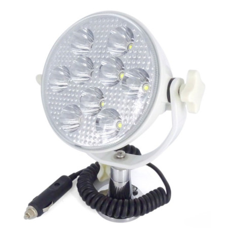 Projecteur orientable à LED - avec prise alume cigare