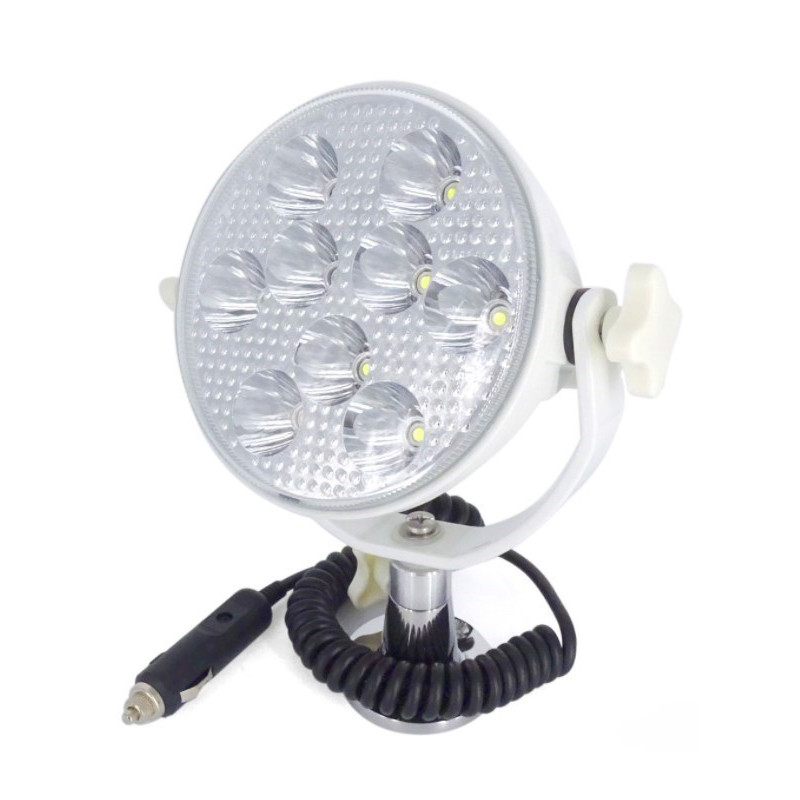 Projecteur orientable à LED - avec prise alume cigare