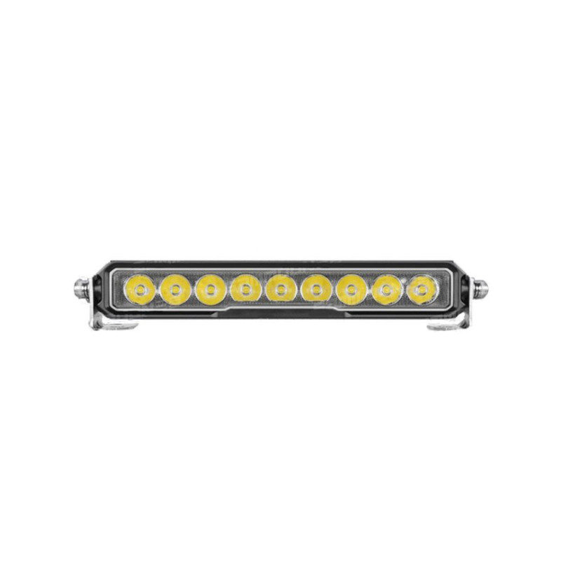 MANTAGUA BREHAT 9 leds Noir 45W 3000lm  40°  12-36VDC -Blanc