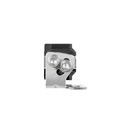 MANTAGUA BREHAT 9 leds Noir 45W 3000lm  40°  12-36VDC -Blanc