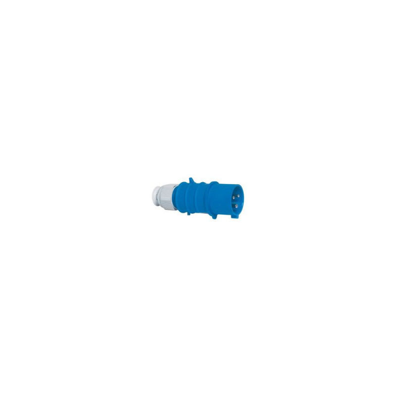 BALS Fiche P17 mâle 230V-32A 2P+T - VRAC -