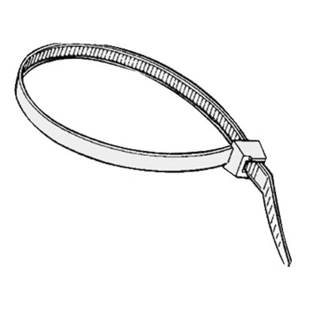 Collier nylon 285 mm - Lot de  100