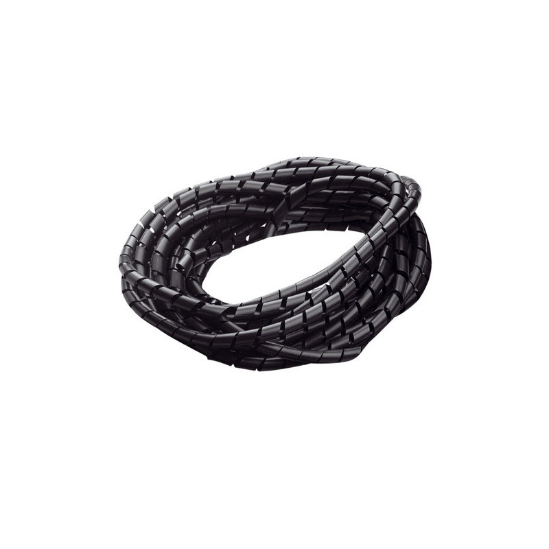 Gaine spiralée - Ø 25 mm - 10 M - noir
