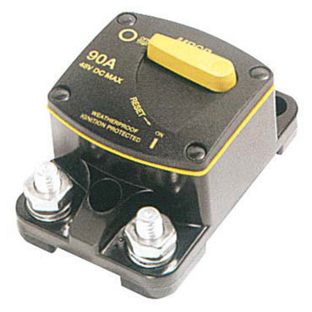 Disjoncteur magnéto-thermique saillie USA - 150 A