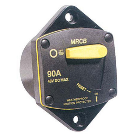 Disjoncteur magnéto-thermique encastrable USA - 50 A