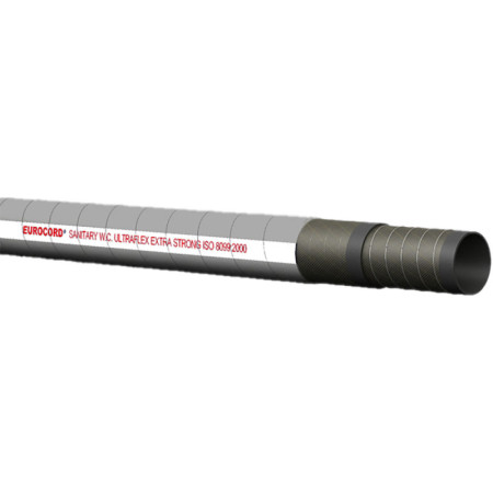 Tuyau WC Ultraflex Sanitary anti-odeur - Ø 38 mm