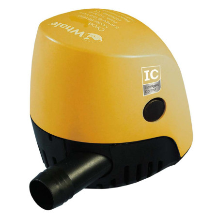 Pompe Whale Orca automatique 300 GPH - 1300 - 82 l/min - 12 V