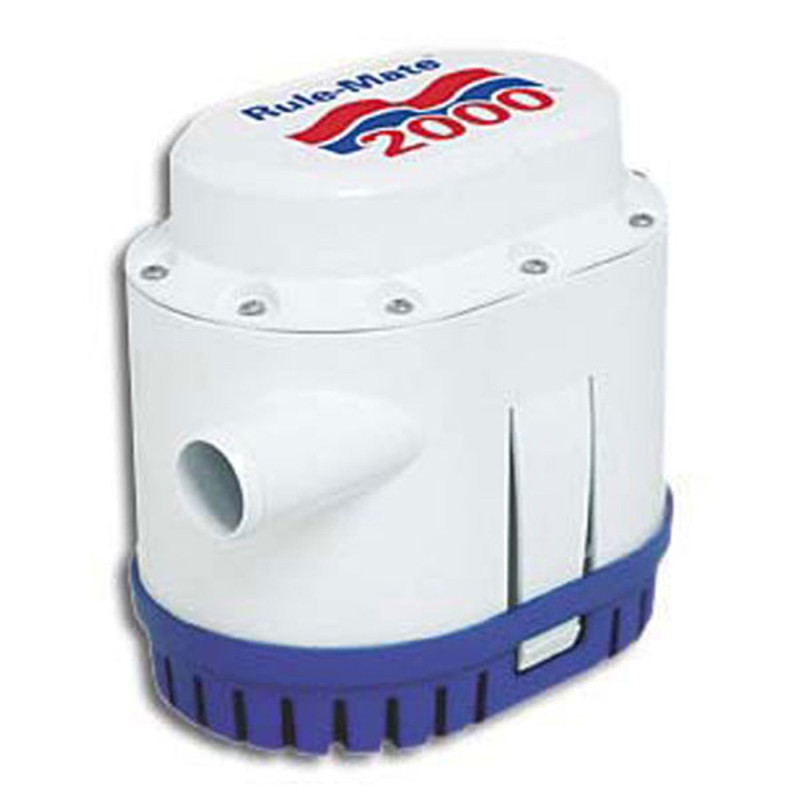 Pompe de cale Rule-Mate - 2000 - 7740 l/h - 24V