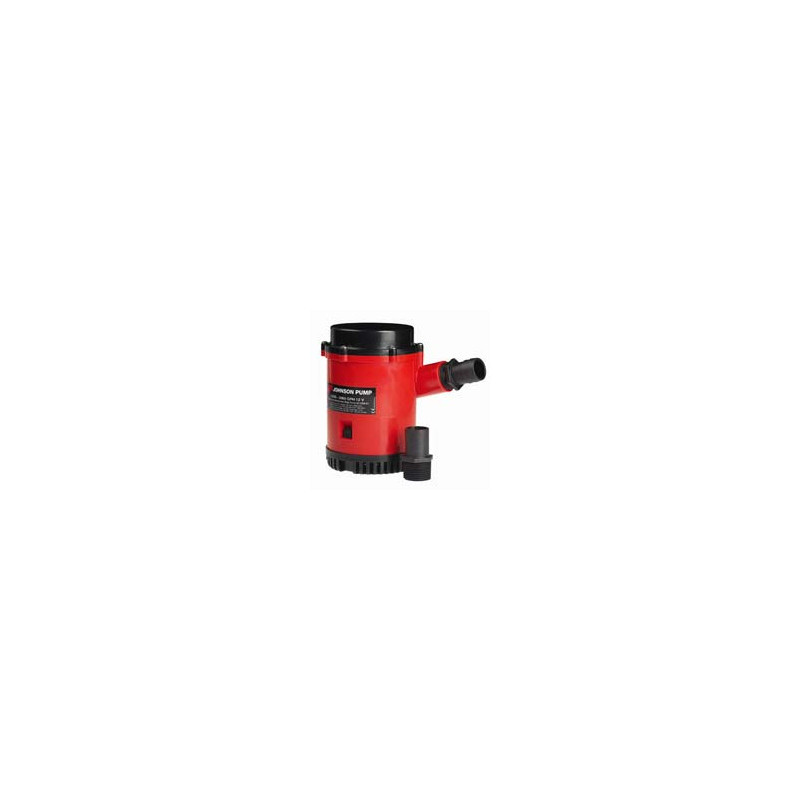 JOHNSON Pompe de cale grand débit L2200 120L/min 12V