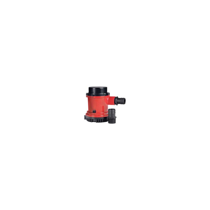 JOHNSON Pompe de cale grand débit L1600 98L/min 12V