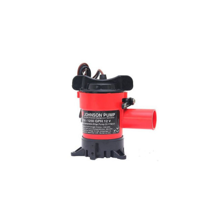 JOHNSON Pompe de cale L750 73L/min 12V