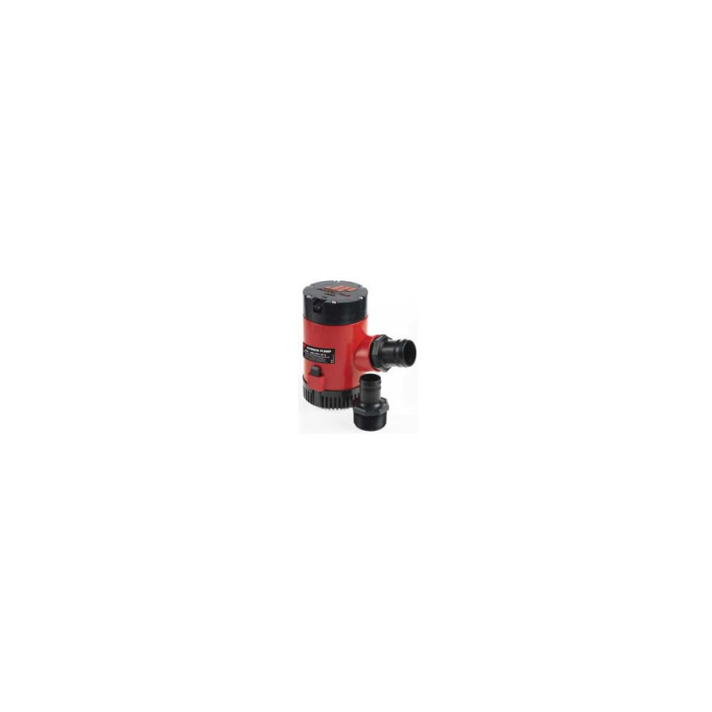 JOHNSON Pompe de cale grand débit L4000 164L/min 12V