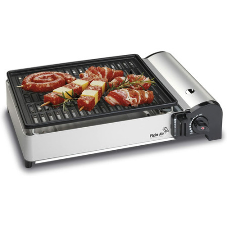 Barbecue portable à gaz - 45x32.5x8mm