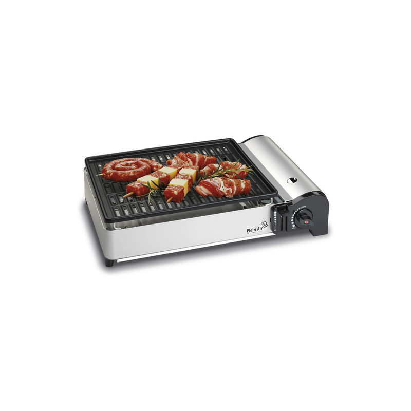 Barbecue portable à gaz - 45x32.5x8mm