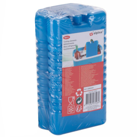 Accumulateur de froid - 16.5  x 9 x 2 cm - Blister de 2