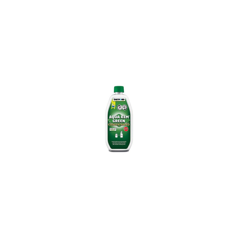 THETFORD Aqua Kem green concentré 0,75l WC chimiques