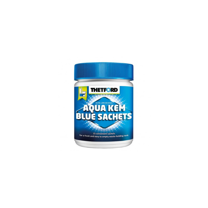 THETFORD AQUA KEM BLUE LIQUIDE WC CHIMIQUES EN SACHET