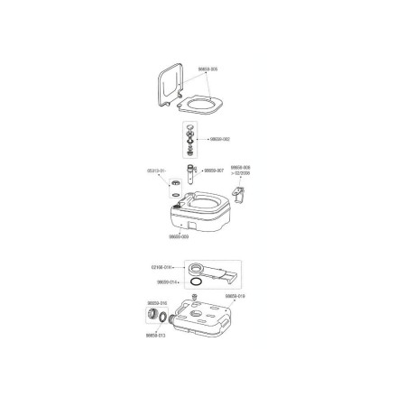 FIAMMA SOFT Bi-pot 30