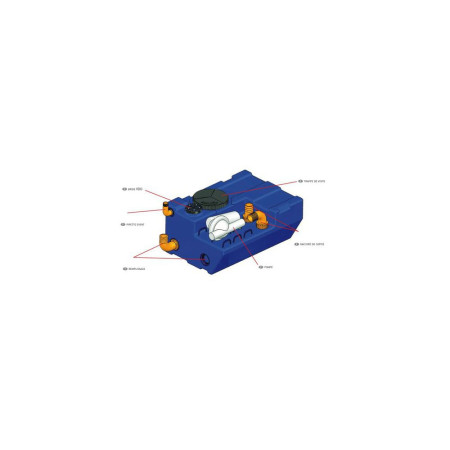 NUOVA RADE Blizzard reservoir 80 L