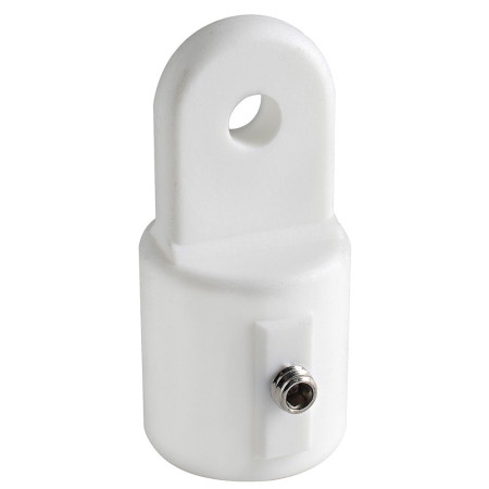 Embout nylon  - pour tube de 22 mm - pivot Ø 6mm