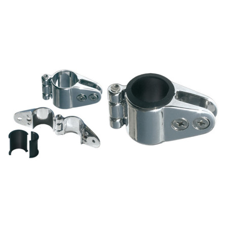 Support ouvrant pour bimini - Ø 20-22-25 mm
