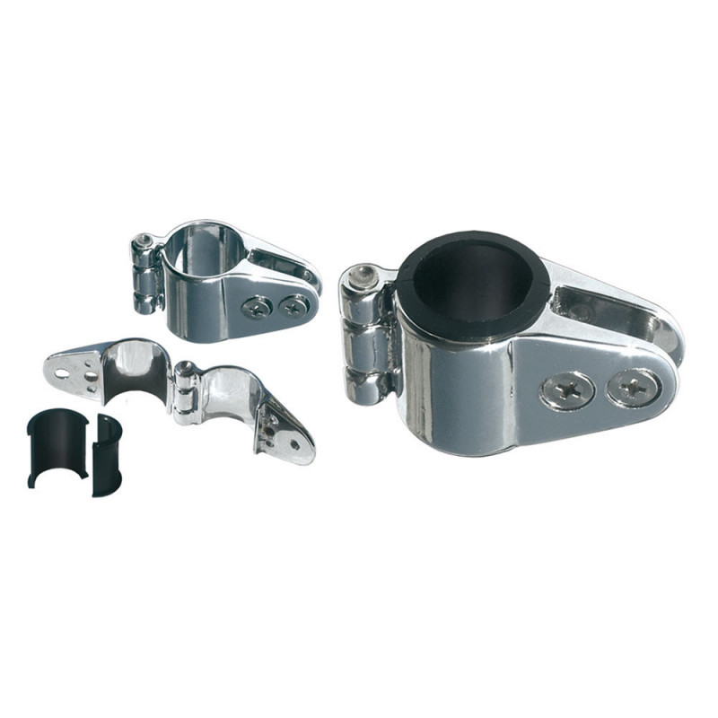 Support ouvrant pour bimini - Ø 20-22-25 mm