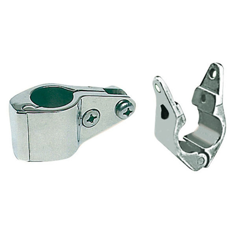 Collier ouverture totale pour bimini - Ø 30 mm
