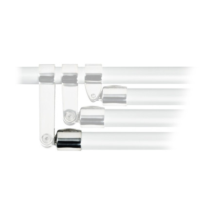 Embout renforcé inox - 30 mm