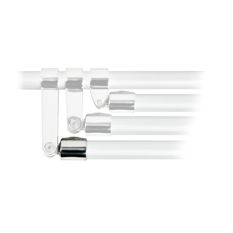 Embout renforcé inox - 30 mm