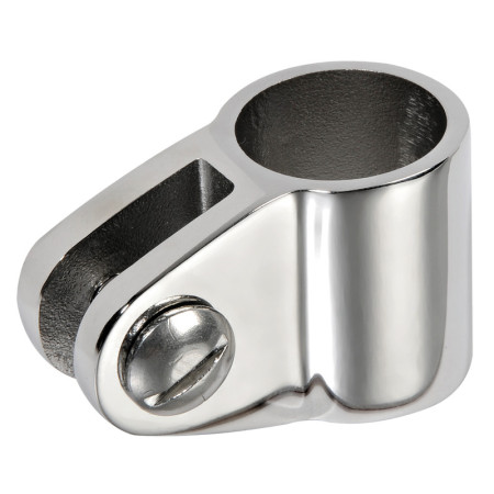 Articulation à fourche renforcée inox - 30 mm