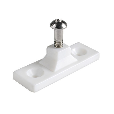 Support latéral nylon - 60x30mm