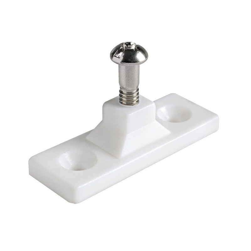 Support latéral nylon - 60x30mm