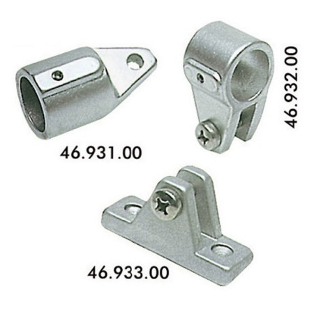 Collier - pour tubes Ø20 mm