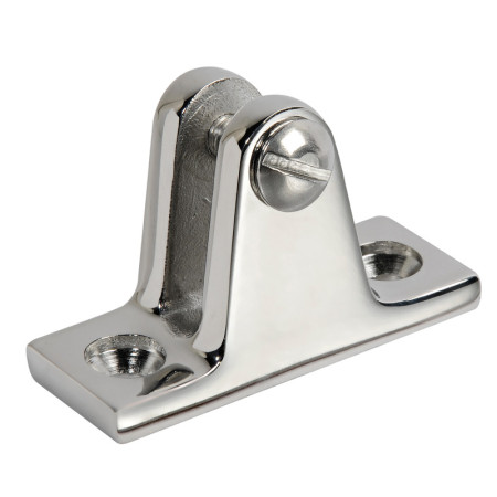Support à fourche inox - incliné