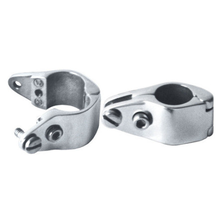 Collier ouvrant pour bimini - Ø 22 mm