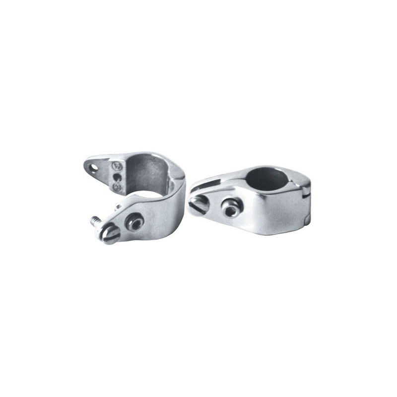 Collier ouvrant pour bimini - Ø 25 mm