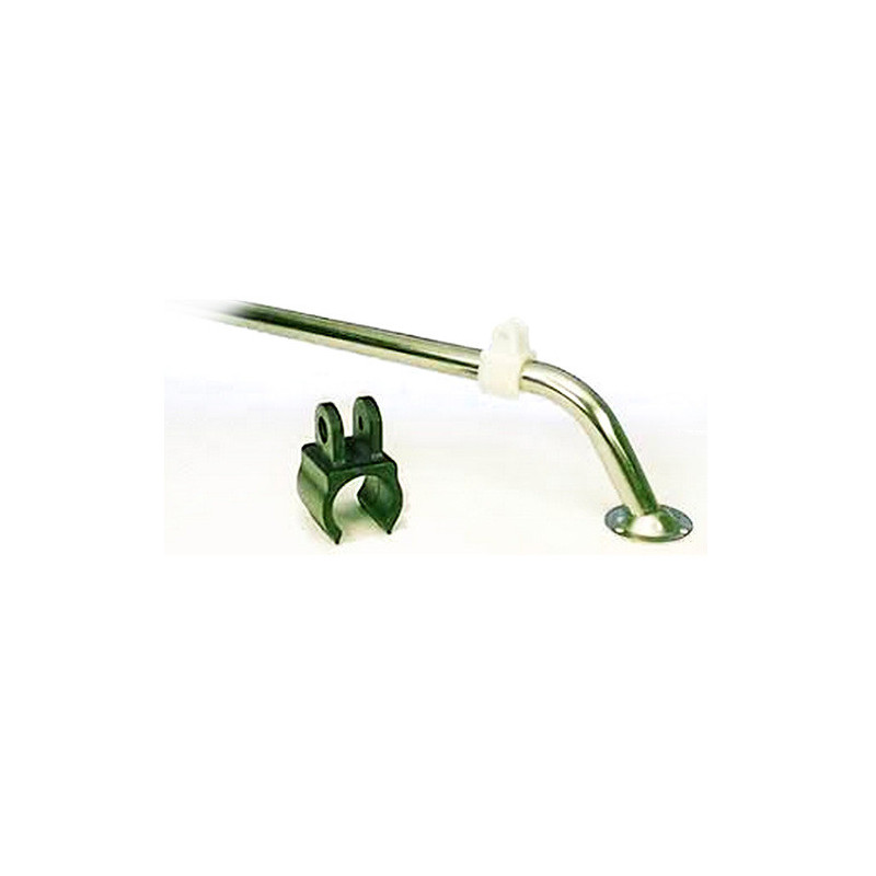 Support de bimini pour main courante