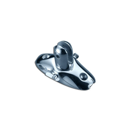 TREM Embase inox pour articulation de bimini