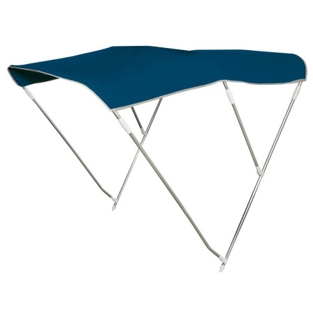 Bimini 3 arceaux alu - bleu - h 115 cm - 170 à 180 cm