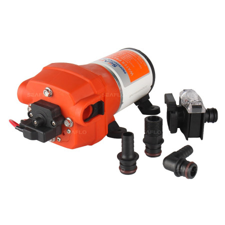 Groupe d'eau 4 soupapes - 12.5 l/min - 2.4 Bar - 12 V